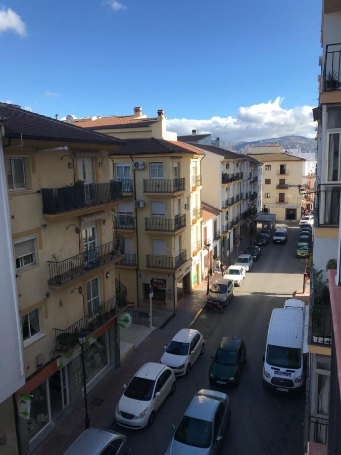 Apartamento Plaza Concepcion Garcia Redondo, 1 Ronda Eksteriør bilde