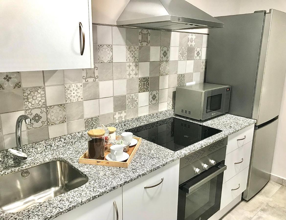 Apartamento Plaza Concepcion Garcia Redondo, 1 Ronda Eksteriør bilde